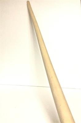 MANICO BADILE SALICE TORNITO LEGGERO cm.140 GIALLO PUNTO