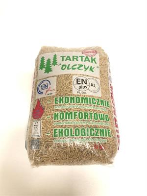 PELLET TARTAK OLCZYK kg.15 ABETE & PINO