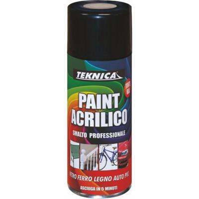 VERNICE SPRAY TEKNICA VERDE MENTA RAL6029 ACRILICO 400ml