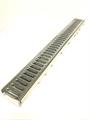 CANALE H.6 MINI M85 cm.10 ml.1 C/GRIGLIA ORVEG POLIESTERE GRIGIO