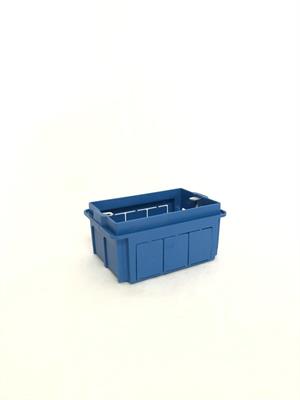 SCATOLA INCASSO 3 POSTI FAEG BLU art.FG10003 92X6 IP40