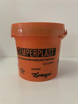 TEMPERPLAST lt. 2,5(kg.5) BIANCO TRASPIRANTE