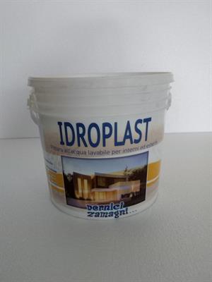 IDROPLAST QUARZO lt.14 BIANCO EST/INT.LAVABILE kg.22