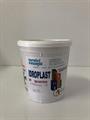 IDROPLAST QUARZO lt.0,75 MARRONE 15 ESTERNI LAVABILE kg.1,300