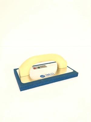 FRATTAZZO SPUGNA BLU 135x215 DURA BASE ALLUMINIO 3M art.351