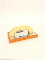 FRATTAZZO SPUGNA ARANCIO 135x215 MORBIDA BASE ALLUMINIO 3M LASER art.357
