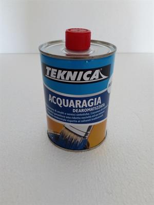 ACQUARAGIA INODORE lt.0,500 TEKNICA KRISTALL