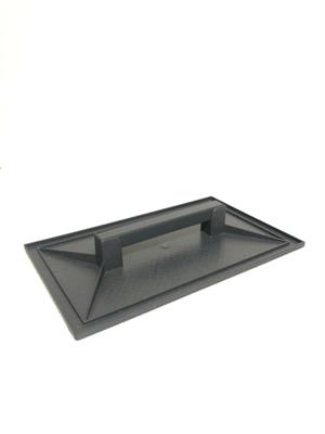 FRATTAZZO PLASTICA 26x42 GRIGIO IDEAL/AUSONIA