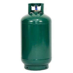 BOMBOLA GPL kg.15 PROPANO VERDE Rubinetto