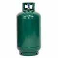 BOMBOLA GPL kg.15 PROPANO VERDE Rubinetto